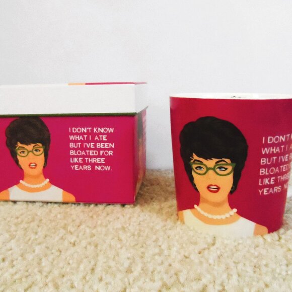 Paperproducts Design Decorative Bone China Mug Gift Box Set - 13.5 Ounces NEW - Picture 2 of 7